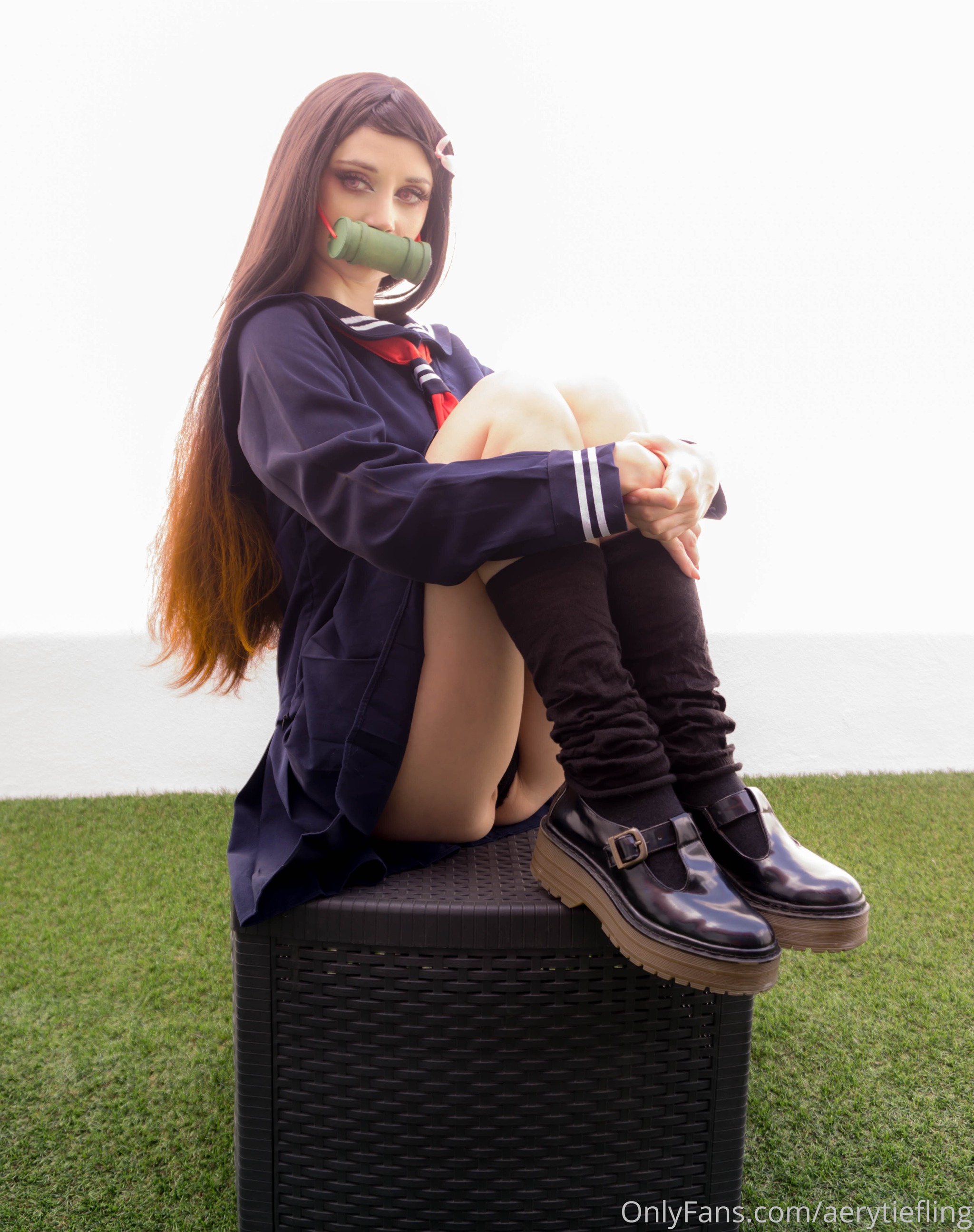 图片[1]-Aery Tiefling – NO.010 Nezuko[50P]-XikXak